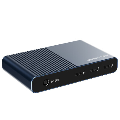 Acasis 5-in-1 Thunderbolt 4 USB C Dual 4K 60Hz Docking Station