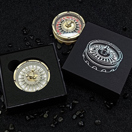 7 in 1 G20 Roulette Dice Spinner for Dungeons and Dragon Game Gifts - Picture 6 of 15
