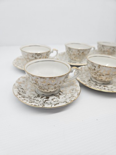6 Piece Tea Cup Set~Bavaria - Picture 3 of 8