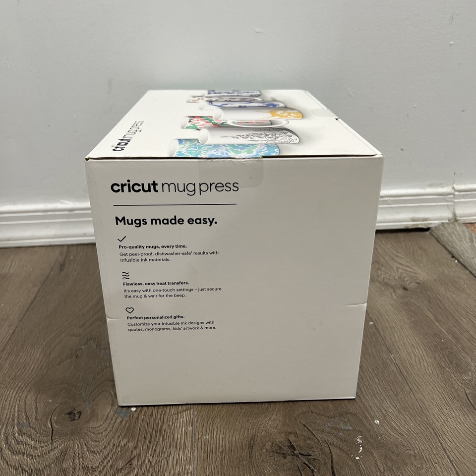 Cricut Mug Press US, Heat Press for Sublimation Mug Projects,