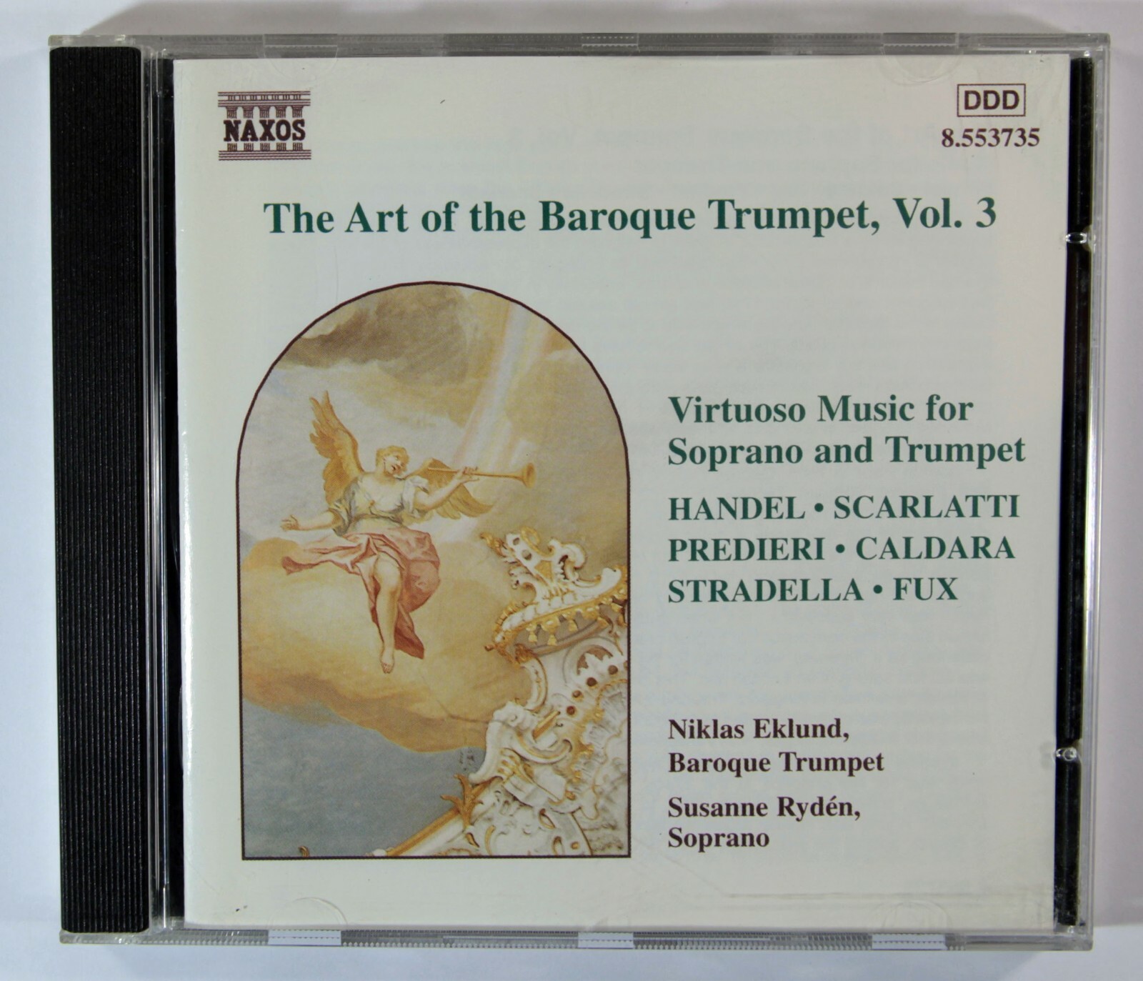 The Art Of The Baroque Trumpet, Vol. 3 (CD) Excellent