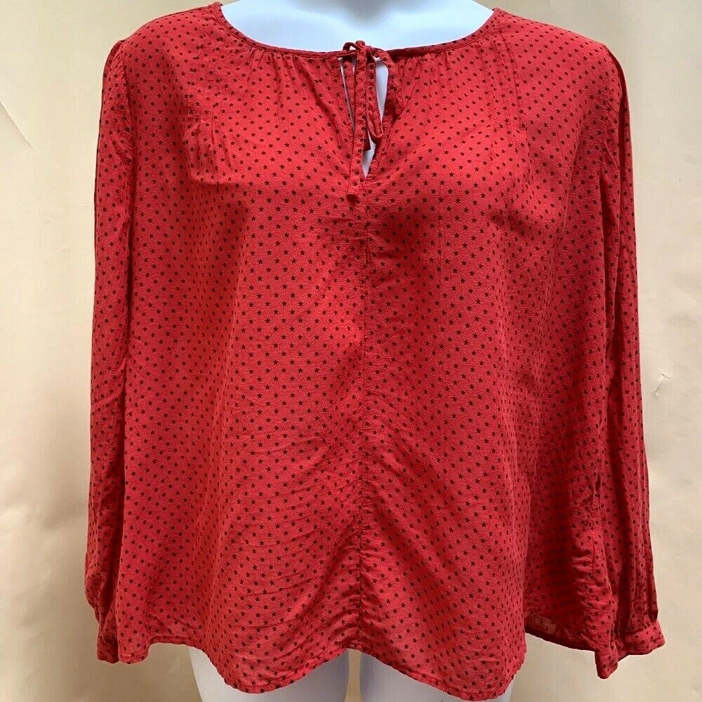 Gap tie front shirt deals