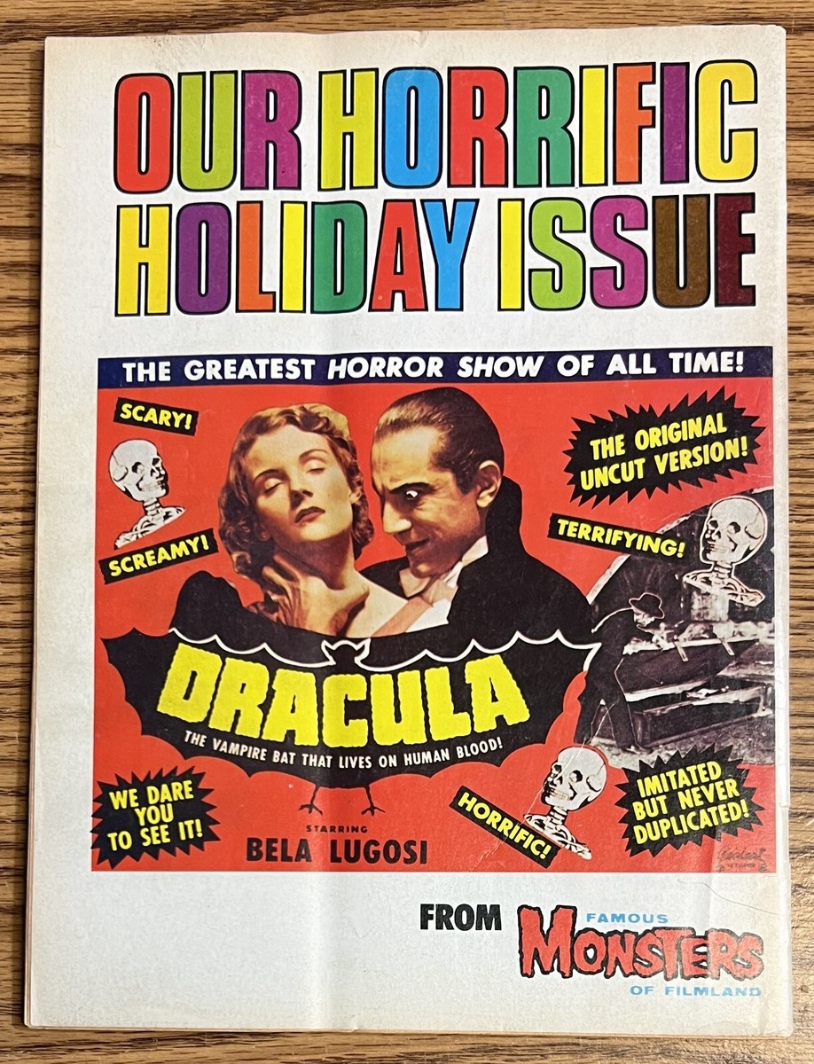 Famous Monsters of Filmland #105 (Christopher Lee, Abbott