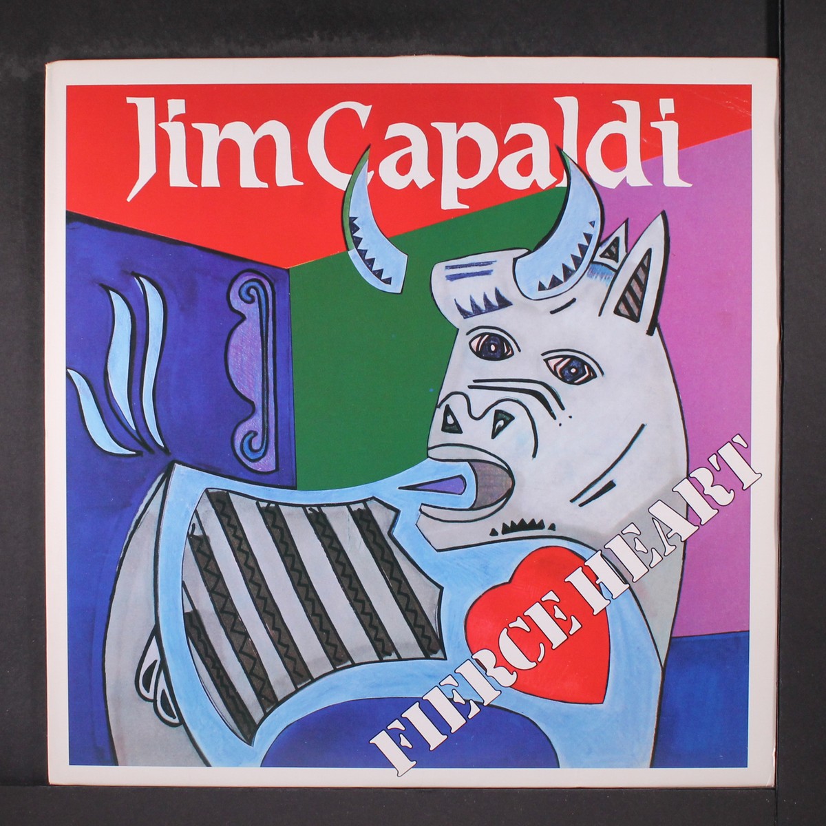 JIM CAPALDI: fierce heart ATLANTIC 12
