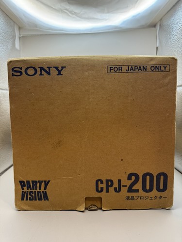 SELTENER Vintage Sony CPJ-200 Projektor mit OVP und Abdeckung. - Bild 15 von 21