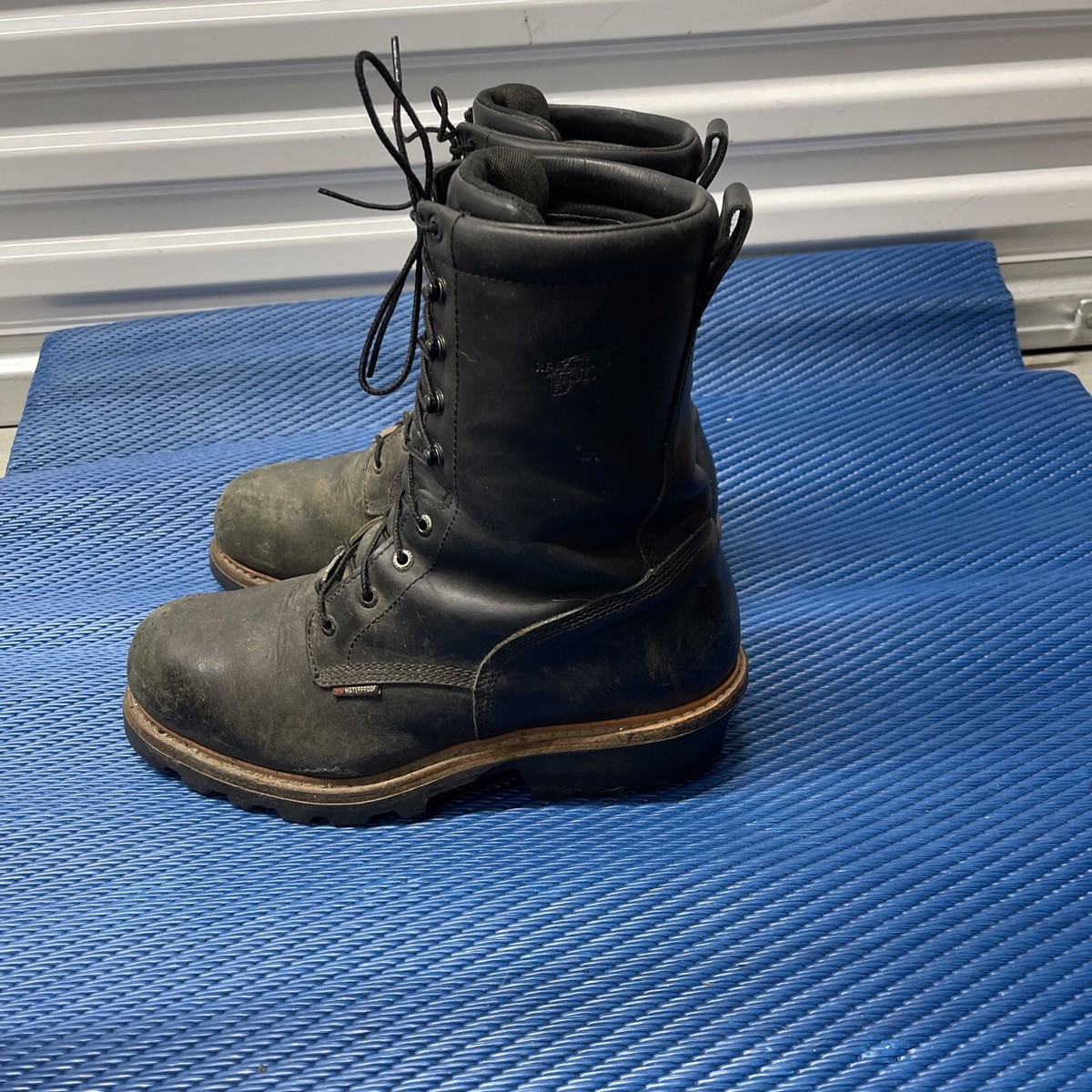 Red Wing Loggermax 4416 Men's 9 inch Insulated Waterproof Safety