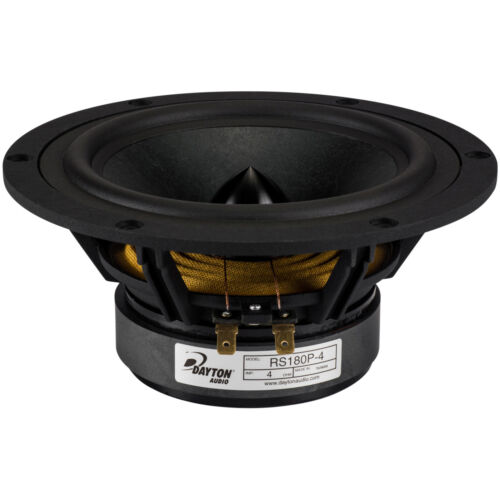 Dayton Audio RS180P-4 7" Reference Paper Woofer 4 Ohm - 第 1/3 張圖片