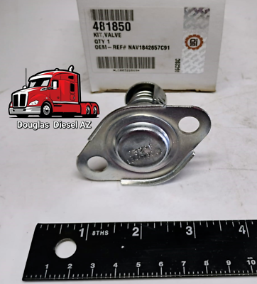 Oil Cooler Thermostat Kit DT466E & DT570('04 & UP). PAI# 481850