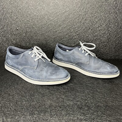 Collection‎ By Clark\'s  Men\'s Forge Vibe Oxford Shoes Navy Leather SIZE 7 M Clarks Men main image 2
