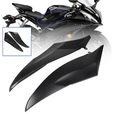 Left & Right ABS Plastic Gas Tank Side Cover Panel Trim Fairing Cowl For Yamaha