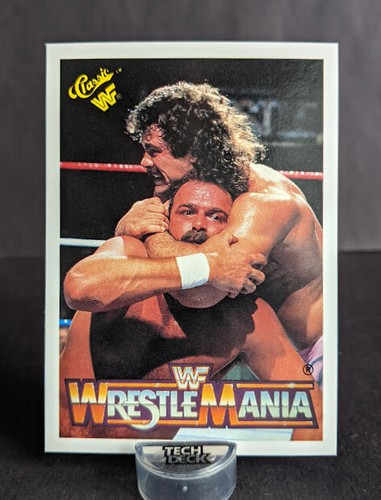 1990 Classic WWF Wrestling Cards 'Pick From List' Hulk WWF Stars and Legends - 第 94/289 張圖片