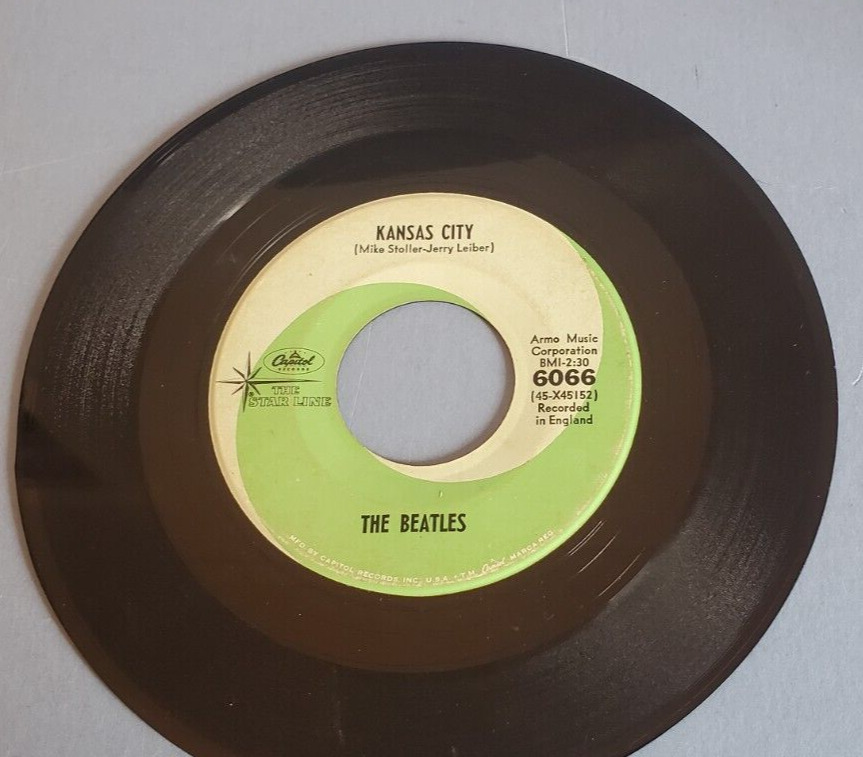 The Beatles 18 Capital Singles 45 US Canada Starline Picture Sleeves Color Vinyl