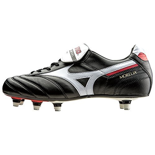 Mizuno Morelia II サッカーシューズ MIZUNO soccer shoes Spike MORELIA 2 SI P1GC1501 Black X white 26cm