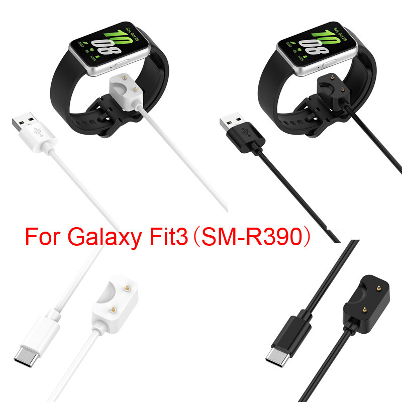 For Samsung Galaxy Fit (SM-R390) Watch Magnetic Charger Charging Cable  Cradle