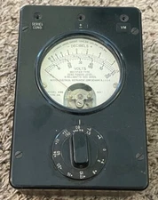 Vintage Weston Model 695 Type 3A Power Level Indicator