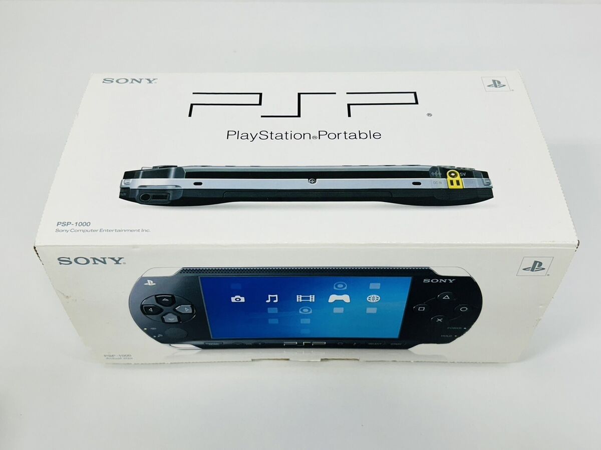 Sony PSP 1000 Console PSP-1000 w/box Various Color Region Sony PSP 1000 Console PSP-1000 w/box Various Color Region