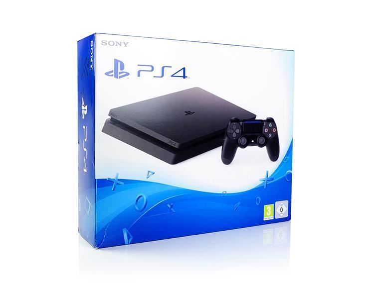 家庭用ゲーム機本体 PlayStation4 - PS4 Slim 500GB Sony PlayStation 4 Slim 500GB PS4 Gaming Console with High