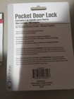 Ultra 49602 Metal Passage Pocket Door Lock, Oil Rubbed Bronze — photo 3