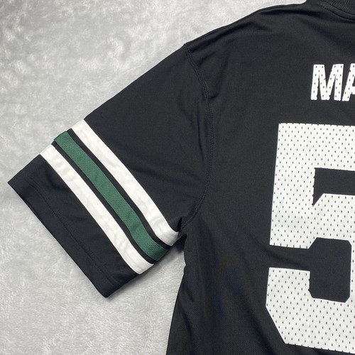 Maglia Green Bay Packers uomo XL #52 Clay Matthews NFL abbigliamento squadra nera usata in ottime condizioni - Foto 14 di 14