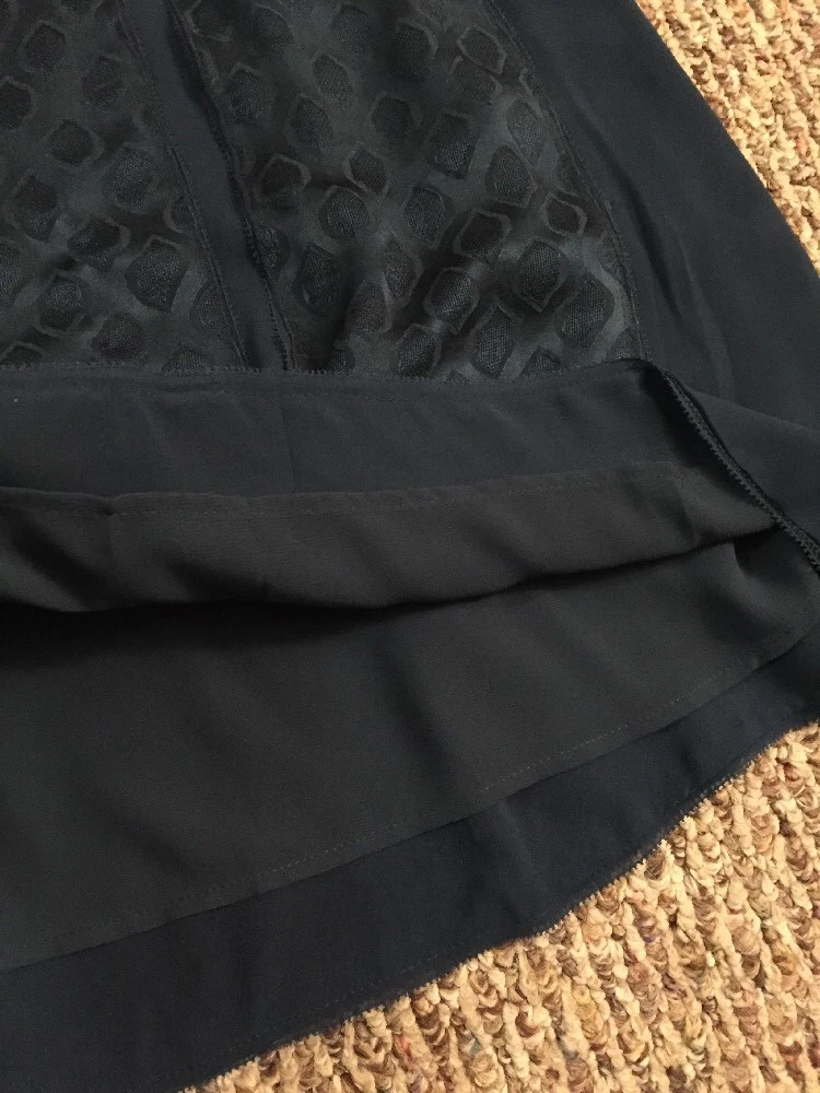 Abito senza maniche Tory Burch 100% seta taglia:2