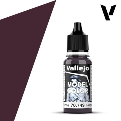 Vallejo Model Color Acrylic Paint Series 17ml