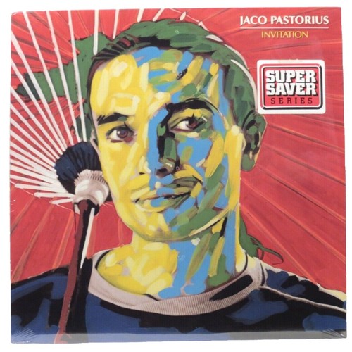 Jaco Pastorius Kazumi Watanabe Signed Cardboard Ultra Rare Vintage