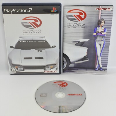 R RACING EVOLUTION PS2 Playstation 2 für JP System p2