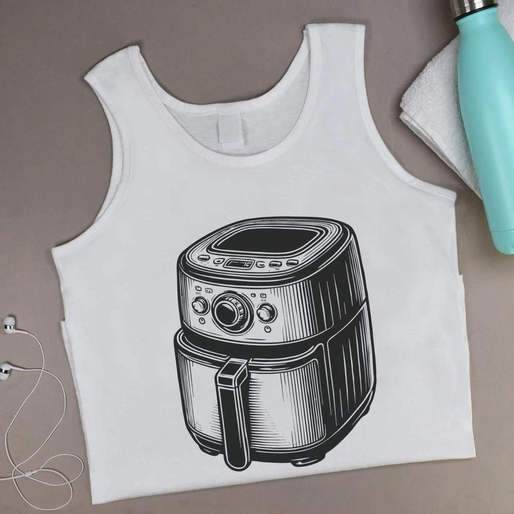 'Air Fryer' Adult Vest / Tank Top (AV051115)