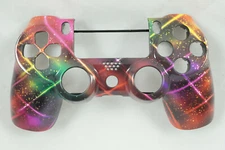 Neon Space Front Face Shell For PS4 Controller - New - For current gen 