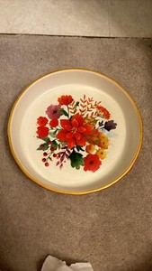 Brand New Pioneer Woman Winter Bouquet 9" Pie Pan!