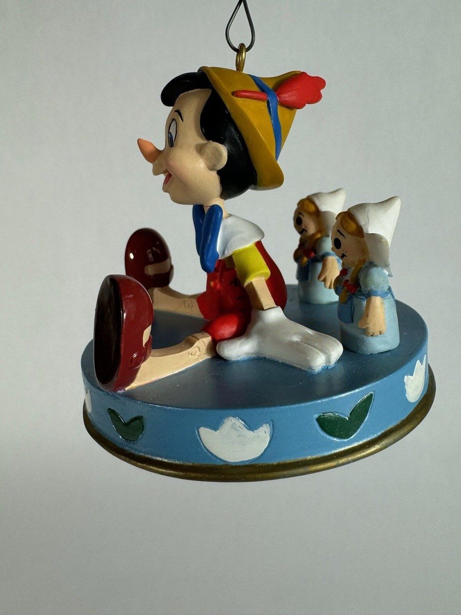 It's A Small World Pinocchio Christmas Ornament, The Disney