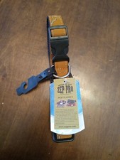 Zep Pro Dog Collar Cow Design Brown For Large Dogs 