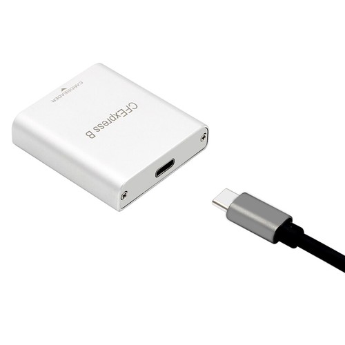 CFexpress Card Reader USB 3.2 10Gbps CF Card Memory Storage Adapter For Z6/Z7 - 第 10/10 張圖片