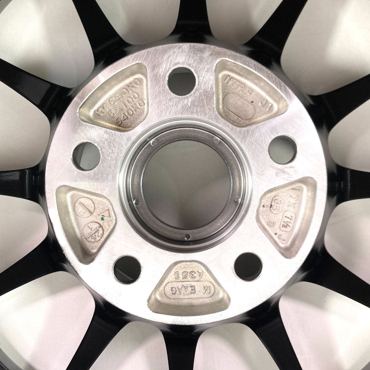 ENKEI NT03RR 17x7.5 +35 5x114.3 HS from Japan [4 rims wheels ENKEI NT03RR 17x7.5 +35 5x114.3 HS from Japan [4 rims wheels