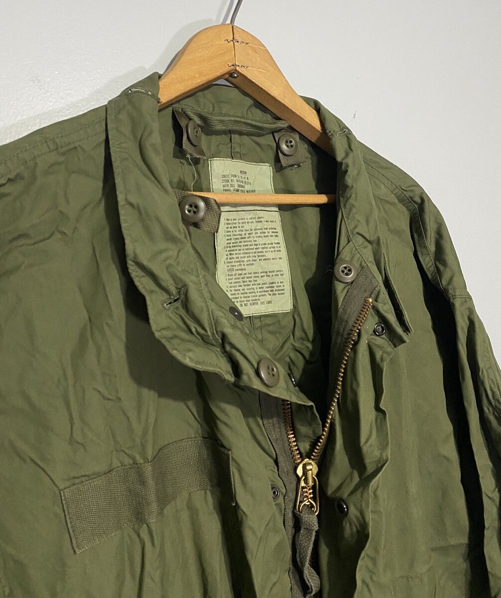 Vintage 80s M65 M-65 Fishtail Parka Jacket Medium Hood Vintage 80s M65 M-65 Fishtail Parka Jacket Medium Hood