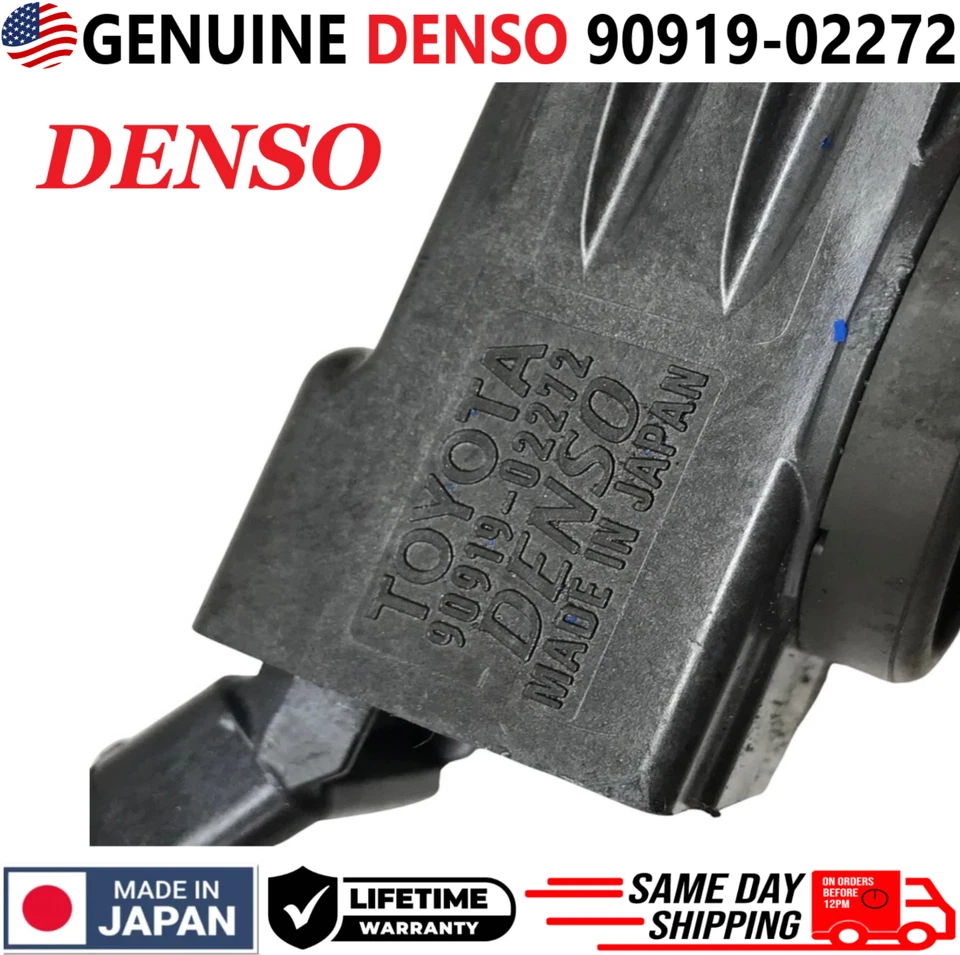 Bobinas de encendido OEM DENSO para Toyota Prius 2012-2020, enchufables, Prime, 90919-02272 Foto 3 de 4