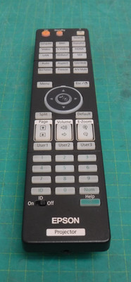 Epson OEM Projector Remote Control 158279900 for PowerLite