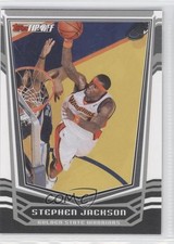 2008-09 Topps Tip-Off Stephen Jackson #39 y0i