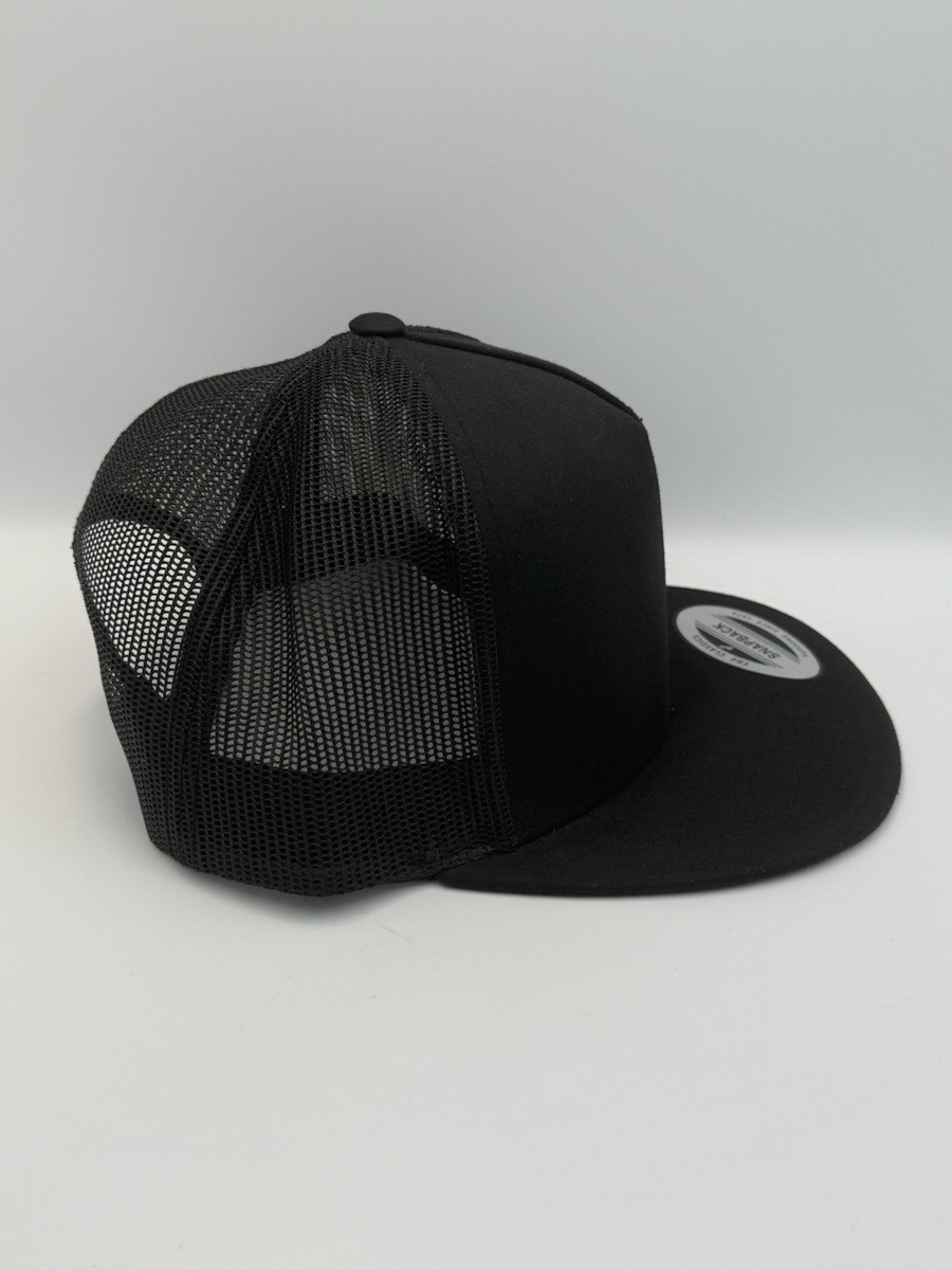 Yupoong GO PRO Mesh Trucker SnapBack Hat View 3