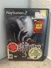 Clock Tower 3 - Sony Playstation 2 PS2 - CIB Black Label CAPCOM HORROR