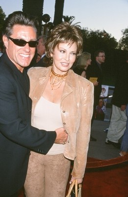LMP78-176 1990s Gorgeous Actress Raquel Welch Celeb Event Orig 35mm COLOR SLIDE