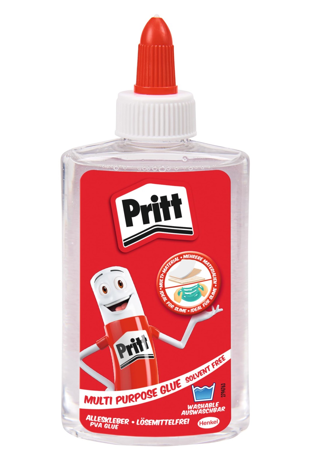 Pritt PVA 145ml Multi Glue 145ml, Clear