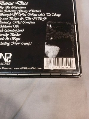 One Nite AloneLive! by Prince (CD, Dec-2002, 3 Discs, NPG