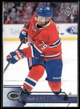 2016-17 Upper Deck #100 Andrei Markov