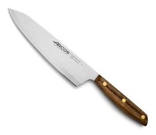 Arcos Chef Knife 8" Stainless Steel Kitchen Knife 210mm Ovengkol Handle Nordika
