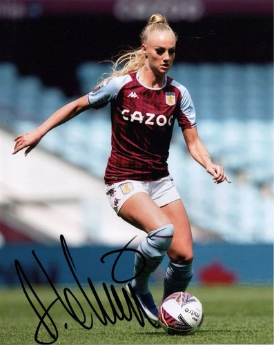 Aston Villa Alisha Lehmann  Autographed Signed 8x10 Photo COA #5
