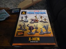 NIB SEALED - Marvel: Crisis Protocol Miniatures Game X-Men Starter Set CP271en