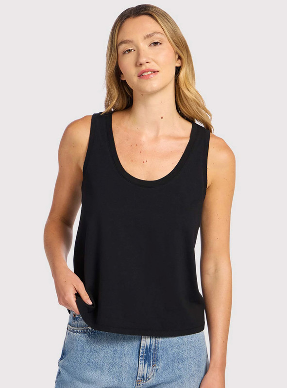 NUUDS Everyday Tank - Brand New, Size Small, Black