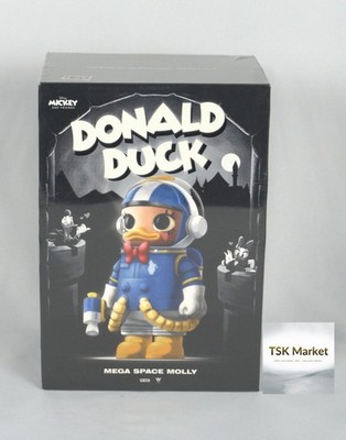 POP MART MEGA SPACE MOLLY 400% Disney Donald Duck Figure New Sealed, US Seller