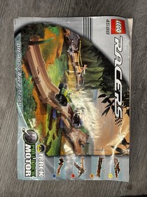 LEGO 4586 And 4588.  Racers: Off-Road Race Tracks-See Pictures.  Fast Ship.